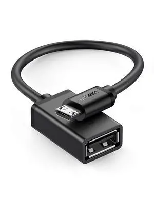 Micro USB 2.0 OTG Cable On The Go Adapter Male Micro USB to Female USB Compatible with Samsung Phone S7 S6 Edge S4 S3 LG G4 Controller Android Windows Smartphone Tablets 4 Inch Black Micro USB 2.0 OTG Cable On The Go Adapter Male Micro USB to Female USB Compatible with Samsung Phone S7 S6 Edge S4 S3 LG G4 Controller Android Windows Smartphone Tablets 4 Inch Black