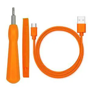 Ring Doorbell Screwdriver Replacement & Charger Charging Cable Cord, Fit Video Doorbell, Video Doorbell 2 3 and Pro & Elite Ring Doorbell Security Screw (Orange) Ring Doorbell Screwdriver Replacement & Charger Charging Cable Cord, Fit Video Doorbell, Video Doorbell 2 3 and Pro & Elite Ring Doorbell Security Screw (Orange)