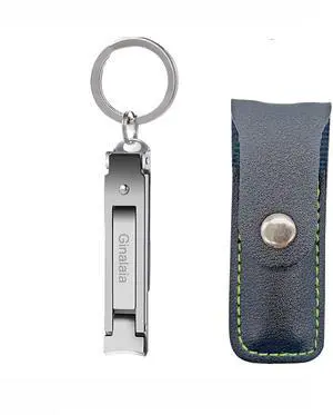 Stainless Steel Portable Nail CutterGerman Keychain Nail Clipper with File for Man and Women, Ultra Thin Flat Fingernail Clipper Perfect Use for Traveling Home Office (Small, 1) Stainless Steel Portable Nail CutterGerman Keychain Nail Clipper with File for Man and Women, Ultra Thin Flat Fingernail Clipper Perfect Use for Traveling Home Office (Small, 1)