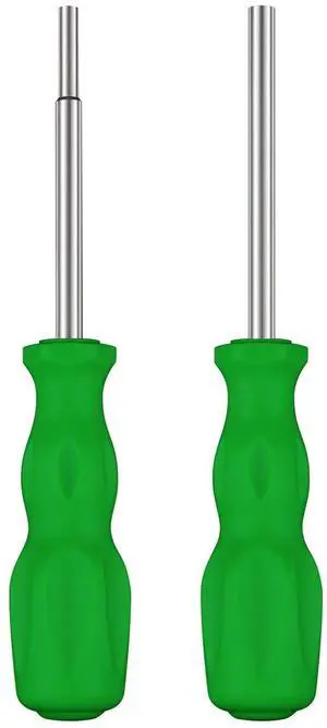 Gamebit Screwdriver Set, Security Screwdriver Bit Set 3.8mm and 4.5mm Security Screwdriver Bits Perfect fit for Virtual Boy, Opening Nintendo, Sega Consoles and Game Cartridges - Green Gamebit Screwdriver Set, Security Screwdriver Bit Set 3.8mm and 4.5mm Security Screwdriver Bits Perfect fit for Virtual Boy, Opening Nintendo, Sega Consoles and Game Cartridges - Green