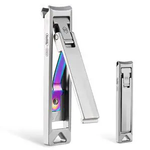 KN02 Foldable Keychain Nail Clippers Cutter KN02 Foldable Keychain Nail Clippers Cutter