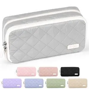 Large Pencil Case Pouch, Extra Big Pencil Bag with 8 Compartments Large Pencil Case Pouch, Extra Big Pencil Bag with 8 Compartments