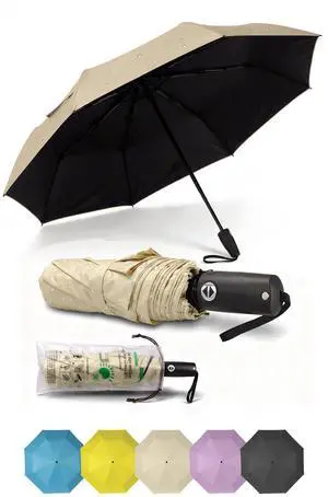 Travel Compact Windprooof umbrella for Sun & Rain,UV protection Travel Compact Windprooof umbrella for Sun & Rain,UV protection