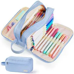 High Capacity Pencil Case, Soft Corduroy Pencil Pouch High Capacity Pencil Case, Soft Corduroy Pencil Pouch