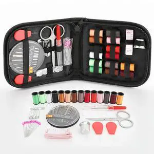 70Pcs Mini Travel Sewing Kit Portable Needle and Thread Set 70Pcs Mini Travel Sewing Kit Portable Needle and Thread Set
