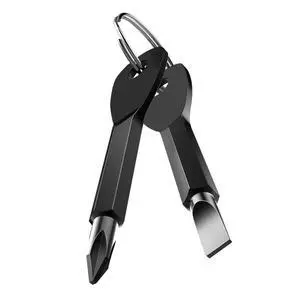 Mini Phillips Flathead Screwdriver Keychain Cool Gadgets for Men Mini Phillips Flathead Screwdriver Keychain Cool Gadgets for Men