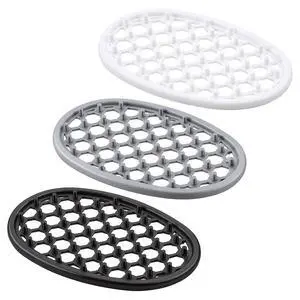 3Pcs Silicone Soap Holder, Non-Slip Soap Tray Efficient Drainage Holes 3Pcs Silicone Soap Holder, Non-Slip Soap Tray Efficient Drainage Holes