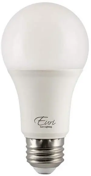 EA19-15W2040e, LED A19 15W (100W Equivalent), 1600lm, Dimmable, 4000K (Bright White) E26 Base, Fully Enclosed Rated, Damp Rated, UL, 3YR 25K HR Warranty EA19-15W2040e, LED A19 15W (100W Equivalent), 1600lm, Dimmable, 4000K (Bright White) E26 Base, Fully Enclosed Rated, Damp Rated, UL, 3YR 25K HR Warranty