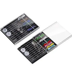 2 Boxes (20 Pcs) Home and Travel Sewing Kit Pre Threaded Needles for Hand Sewing Needles and Thread Box Quick Prethreaded Kits 2 Boxes (20 Pcs) Home and Travel Sewing Kit Pre Threaded Needles for Hand Sewing Needles and Thread Box Quick Prethreaded Kits