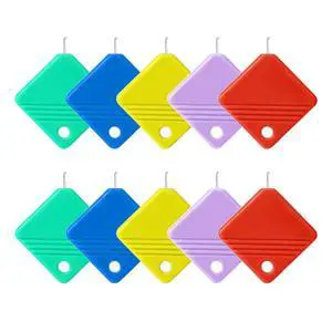 10 PCS Needle Threaders, Automatic Needle Threader for Sewing Machine Square Plastic Self Threading Needles Threader Tool for Embroidery Floss, Hand Sewing, Cross-Stitch Craft, Fits All Needles Sizes 10 PCS Needle Threaders, Automatic Needle Threader for Sewing Machine Square Plastic Self Threading Needles Threader Tool for Embroidery Floss, Hand Sewing, Cross-Stitch Craft, Fits All Needles Sizes