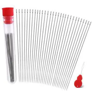 Beading Needles for Seed Beads Big Eye Beading Needles for Jewelry Making Beading Needles for Seed Beads Big Eye Beading Needles for Jewelry Making