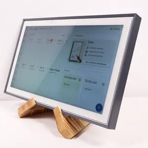 Solid Wood Calendar Stand for 15-21.5inch, Compatible For Skylight Calendar 1&2, and other brands under 21.5 inches in size,Supports Horizontal or Vertical Display. (light wood grain, 15-21.5inch) Solid Wood Calendar Stand for 15-21.5inch, Compatible For Skylight Calendar 1&2, and other brands under 21.5 inches in size,Supports Horizontal or Vertical Display. (light wood grain, 15-21.5inch)