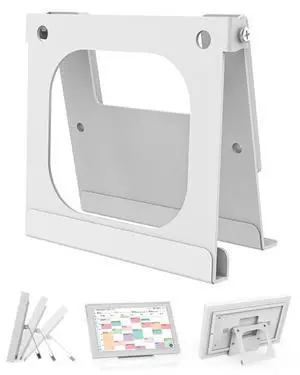 Adjustable Desktop Stand Compatible with Skylight Calendar 15'' (Gen 1) Heavy-Duty Metal, Infinite Tilt Adjustment Premium Accessory for Digital Calendar (Not Compatible with 15 Inch Gen 2) Adjustable Desktop Stand Compatible with Skylight Calendar 15'' (Gen 1) Heavy-Duty Metal, Infinite Tilt Adjustment Premium Accessory for Digital Calendar (Not Compatible with 15 Inch Gen 2)
