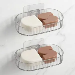 Shower Caddy Compatible with Kitsch Shampoo Self-Draining Shampoo Bar Holder & Shower Shelves for Conditioner Bars & Soap Wall Mount or Free-Standing Organizer (2 Pack) Shower Caddy Compatible with Kitsch Shampoo Self-Draining Shampoo Bar Holder & Shower Shelves for Conditioner Bars & Soap Wall Mount or Free-Standing Organizer (2 Pack)