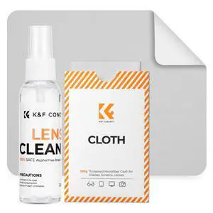 Lens Cleaner Spray Kit,Microfiber CleaningCloth,Glasses Cleaner Lens Cleaner Spray Kit,Microfiber CleaningCloth,Glasses Cleaner