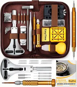 Watch Repair Kit 149IN1: Watch Link Removal & Battery Replacement Watch Repair Kit 149IN1: Watch Link Removal & Battery Replacement