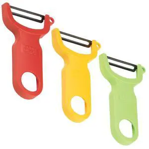 Original Swiss Peeler 3-Pack Red/Green/Yellow Original Swiss Peeler 3-Pack Red/Green/Yellow