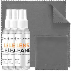 Cleaner Spray Kit,with Microfiber Cloth X3,Glasses Cleaner X3 Cleaner Spray Kit,with Microfiber Cloth X3,Glasses Cleaner X3