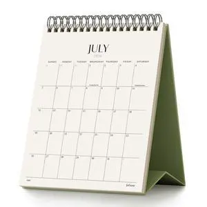 Desk Calendar 2026-2027, Small Standing Flip Desktop Calendar Desk Calendar 2026-2027, Small Standing Flip Desktop Calendar
