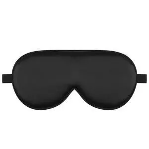 Mulberry Silk Sleep Mask, Cool and Smooth (Original Black) Mulberry Silk Sleep Mask, Cool and Smooth (Original Black)