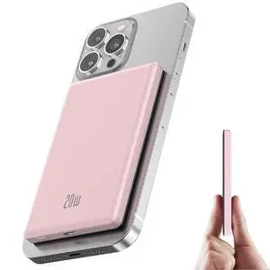 for Magsafe Power Bank iPhone, Ultra Slim Magnetic Portable Charger 5000mAh for Magsafe Power Bank iPhone, Ultra Slim Magnetic Portable Charger 5000mAh