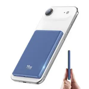 for Magsafe Power Bank iPhone, Ultra Slim Magnetic Portable Charger 5000mAh for Magsafe Power Bank iPhone, Ultra Slim Magnetic Portable Charger 5000mAh