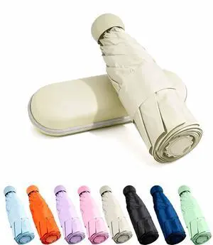Travel Essentials Mini/Compact Umbrella for Purse Travel Essentials Mini/Compact Umbrella for Purse