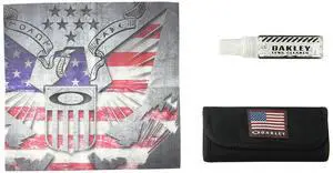 Lens Cleaning Kit, USA Flag, One Size Lens Cleaning Kit, USA Flag, One Size