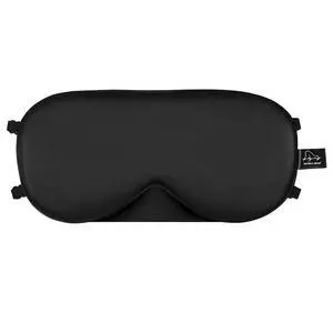 Sleep Mask 2 Straps, Mulberry Silk, Twin Thin Elastic Bands Stay Put All Night, Smooth Eye Mask Two Adjustable Head Strings and Nose Baffle Sleep Mask 2 Straps, Mulberry Silk, Twin Thin Elastic Bands Stay Put All Night, Smooth Eye Mask Two Adjustable Head Strings and Nose Baffle
