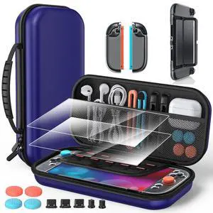 Switch 2 Accessories Bundle for Nintendo Switch 2 2025(All in One Case Kit) Switch 2 Accessories Bundle for Nintendo Switch 2 2025(All in One Case Kit)