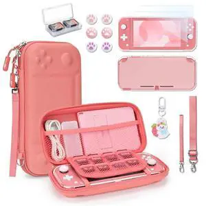 Lite Case, 14 in 1 Accessories Kit for NS Switch Lite (2019) Lite Case, 14 in 1 Accessories Kit for NS Switch Lite (2019)