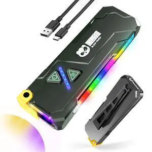Rechargeable,UV Blacklight Flashlights,Pocket Small Led Flash Lights with Magnetic Base,Clip and Yellow Filter,7-Color RGB Side Light USB-C Flash Lights for Emergency Camping Home Rechargeable,UV Blacklight Flashlights,Pocket Small Led Flash Lights with Magnetic Base,Clip and Yellow Filter,7-Color RGB Side Light USB-C Flash Lights for Emergency Camping Home
