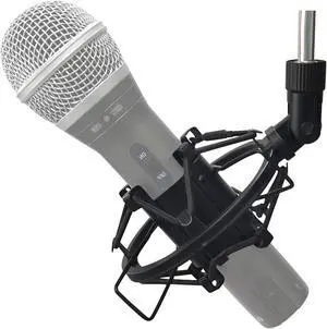 Microphone Shock Mount Mic Holder For Samson Q2U SM58 ATR2100-USB Behringer Xm8500, Mic Clip Holder Mount for Diameter 28mm-32mm Dynamic Microphone Like AT2005-USB PGA48 PGA58 Microphone Shock Mount Mic Holder For Samson Q2U SM58 ATR2100-USB Behringer Xm8500, Mic Clip Holder Mount for Diameter 28mm-32mm Dynamic Microphone Like AT2005-USB PGA48 PGA58