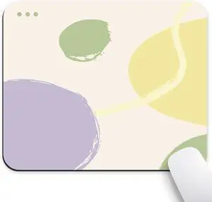 Mouse Pad, Non-Slip Washable Waterproof Computer Mousepad. Cute Minimalist Portable Design with Premium Washable Cloth and Stitched Edges Mouse pad,9.5x7.9 inches (A311) Mouse Pad, Non-Slip Washable Waterproof Computer Mousepad. Cute Minimalist Portable Design with Premium Washable Cloth and Stitched Edges Mouse pad,9.5x7.9 inches (A311)