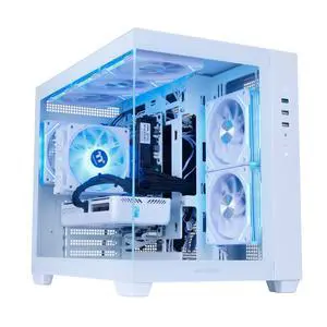 Mloong Gaming PC Desktop, AMD Ryzen 7 8700F 4.1 GHz (5.0Ghz Turbo), NVIDIA RTX 5060 Ti 8GB GDDR7, 1TB Gen4 NVMe SSD, 32GB 6000Mhz DDR5 RAM, 650W PSU, Wi-Fi, Win 11 Home Prebuilt PC, White Mloong Gaming PC Desktop, AMD Ryzen 7 8700F 4.1 GHz (5.0Ghz Turbo), NVIDIA RTX 5060 Ti 8GB GDDR7, 1TB Gen4 NVMe SSD, 32GB 6000Mhz DDR5 RAM, 650W PSU, Wi-Fi, Win 11 Home Prebuilt PC, White