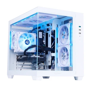 Mloong Gaming PC Desktop, AMD Ryzen 7 8700F 4.1 GHz (5.0Ghz Turbo), NVIDIA RTX 5060 Ti 8GB GDDR7, 1TB Gen4 NVMe SSD, 16GB 6000Mhz DDR5 RAM, 650W PSU, Wi-Fi, Win 11 Home Prebuilt PC, White Mloong Gaming PC Desktop, AMD Ryzen 7 8700F 4.1 GHz (5.0Ghz Turbo), NVIDIA RTX 5060 Ti 8GB GDDR7, 1TB Gen4 NVMe SSD, 16GB 6000Mhz DDR5 RAM, 650W PSU, Wi-Fi, Win 11 Home Prebuilt PC, White
