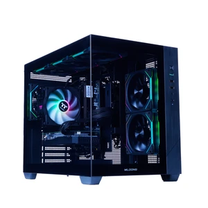 Mloong Black Gaming PC AMD Ryzen 5 5500 (Up to 4.2 GHz) CPU, GeForce RTX 5060 8GB, 1TB NVME SSD, 16GB DDR4 RAM 3200MHz, 650W PSU,7ARGB Fans, Windows 11 Home 64-bit WIFI Gaming Desktop, Black Mloong Black Gaming PC AMD Ryzen 5 5500 (Up to 4.2 GHz) CPU, GeForce RTX 5060 8GB, 1TB NVME SSD, 16GB DDR4 RAM 3200MHz, 650W PSU,7ARGB Fans, Windows 11 Home 64-bit WIFI Gaming Desktop, Black