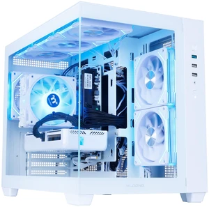 MLOONG Gaming PC, Intel Core i5 14400F 4.7 GHz, AMD Radeon RX 9060XT 16GB prebuilt pc, 1TB NVMe SSD, AI Powered 16GB DDR4 3200MHz, Air Cooled Prebuilt, 650W PSU, Windows 11 Home Gamer PC. White MLOONG Gaming PC, Intel Core i5 14400F 4.7 GHz, AMD Radeon RX 9060XT 16GB prebuilt pc, 1TB NVMe SSD, AI Powered 16GB DDR4 3200MHz, Air Cooled Prebuilt, 650W PSU, Windows 11 Home Gamer PC. White