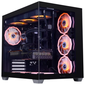 Mloong X-Dragon Gaming PC Desktop, Intel Core i9 14900KF 24 core 3.2GHz(up to 6.0GHz), GeForce RTX 5080 16GB, 64GB DDR5 RAM 6000MHz, 2TB NVME SSD, 850W PSU, Windows 11 Home 64-bit, Black Mloong X-Dragon Gaming PC Desktop, Intel Core i9 14900KF 24 core 3.2GHz(up to 6.0GHz), GeForce RTX 5080 16GB, 64GB DDR5 RAM 6000MHz, 2TB NVME SSD, 850W PSU, Windows 11 Home 64-bit, Black