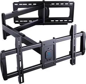 Long Arm TV Wall Mount for 42-90 inch TVs Full Motion TV Mount with 42.72 inch Extension Articulating Arm Swivel and Tilt Max VESA 800x400mm Holds up to 150 lbs 16 18 24 Studs Long Arm TV Wall Mount for 42-90 inch TVs Full Motion TV Mount with 42.72 inch Extension Articulating Arm Swivel and Tilt Max VESA 800x400mm Holds up to 150 lbs 16 18 24 Studs
