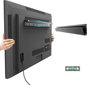 No Drill Drywall TV Mount No Stud TV Wall Mount for Most Brand 22-55 Inch TVs up to 100 lbs Easy Install No Stud Studless TVs Wall Mount Include All Hardware- Level Bubble Meter No Drill Drywall TV Mount No Stud TV Wall Mount for Most Brand 22-55 Inch TVs up to 100 lbs Easy Install No Stud Studless TVs Wall Mount Include All Hardware- Level Bubble Meter
