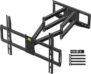 Heavy Duty XXL Full Motion TV Wall Mount for 55-120 inch Extra Large TVs 98 100 Holds 275 lbs Max VESA 900x600 42.9 Extension Long Arm TV Mount Swivel Tilt Preassembled 16-24 Studs Heavy Duty XXL Full Motion TV Wall Mount for 55-120 inch Extra Large TVs 98 100 Holds 275 lbs Max VESA 900x600 42.9 Extension Long Arm TV Mount Swivel Tilt Preassembled 16-24 Studs