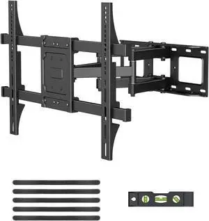 Suptek Full Motion TV Wall Mount for 42 to 86 Inch TV Swivel and Tilt with Articulating Dual Arms Max VESA 600X400mm Holds up to 132lbs Fits Max 16 Wood Studs MA01A Suptek Full Motion TV Wall Mount for 42 to 86 Inch TV Swivel and Tilt with Articulating Dual Arms Max VESA 600X400mm Holds up to 132lbs Fits Max 16 Wood Studs MA01A