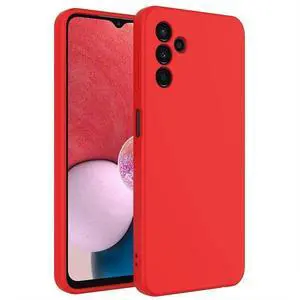 Soft TPU Slim Case for Galaxy A17 5G Lightweight Snug Fit Drop-Resistant Shock-Absorbent Scratch-Resistant Red Soft TPU Slim Case for Galaxy A17 5G Lightweight Snug Fit Drop-Resistant Shock-Absorbent Scratch-Resistant Red