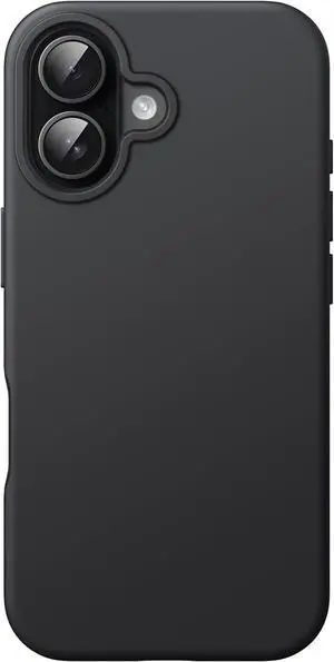 Silicone Case for iPhone 17 Black | Silky Soft Touch Shockproof Protection Scratch Resistant Microfiber Lining Silicone Case for iPhone 17 Black | Silky Soft Touch Shockproof Protection Scratch Resistant Microfiber Lining