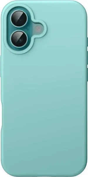 Silicone Case for iPhone 16 Teal | Silky Soft Touch Shockproof Protection Scratch Resistant Microfiber Lining Silicone Case for iPhone 16 Teal | Silky Soft Touch Shockproof Protection Scratch Resistant Microfiber Lining