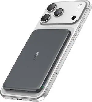 for Magsafe Portable Charger 5000mAh Slim Wireless Magnetic Power Bank | Travel Essential for MagSafe Battery Pack with USB C Charging Compatible with 17/16/15/14/13/12 Series (Graphite Gray) for Magsafe Portable Charger 5000mAh Slim Wireless Magnetic Power Bank | Travel Essential for MagSafe Battery Pack with USB C Charging Compatible with 17/16/15/14/13/12 Series (Graphite Gray)