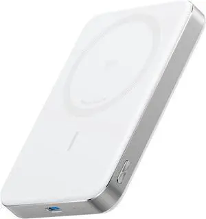MagGo Power Bank 10 000mAh Qi2-Certified 15W Portable Charger | Portable MagSafe compatible ergonomic design for iPhone 15/16/17 series AirPods and more MagGo Power Bank 10 000mAh Qi2-Certified 15W Portable Charger | Portable MagSafe compatible ergonomic design for iPhone 15/16/17 series AirPods and more