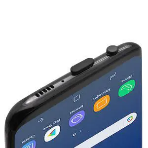 PortPlugs USB-C Anti Dust Plugs - Secure Fit, Wireless & Case Friendly - Protect Samsung, iPhone & Android Devices | 10 Pairs (Black) PortPlugs USB-C Anti Dust Plugs - Secure Fit, Wireless & Case Friendly - Protect Samsung, iPhone & Android Devices | 10 Pairs (Black)