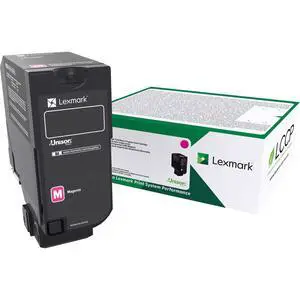 74C1HM0 CS725 Magenta High Yield Return Program Cartridge Toner 74C1HM0 CS725 Magenta High Yield Return Program Cartridge Toner